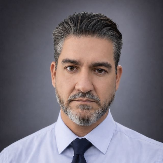 Retrato de Fabrício Romão de Sá Bezerra